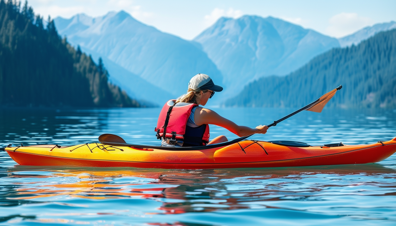 Why Kayaks For Hire Are Becoming A Popular Leisure Activity?